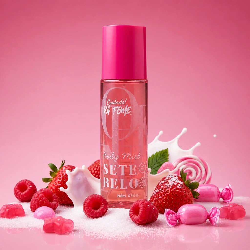 Body Mist Sete Belo