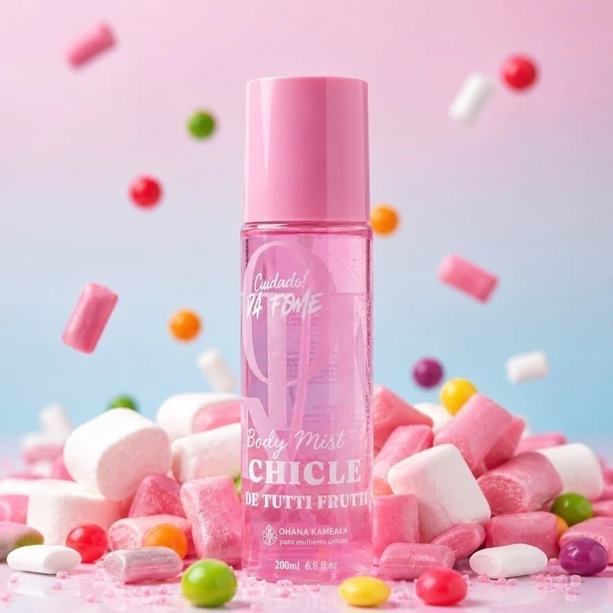 Body Mist Chiclete de Tutti Frutti