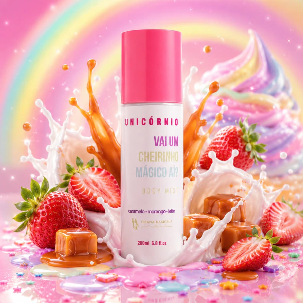 Body Mist Unicórnio