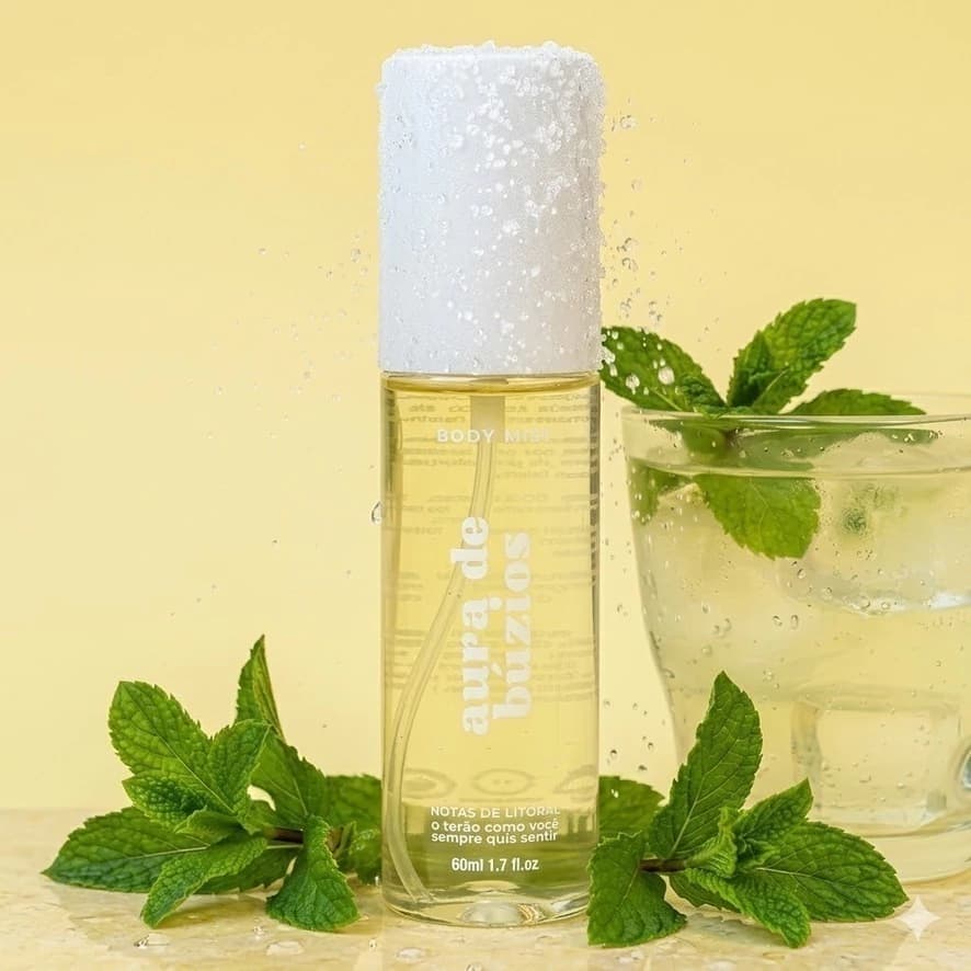 Body Mist Aura de Búzios