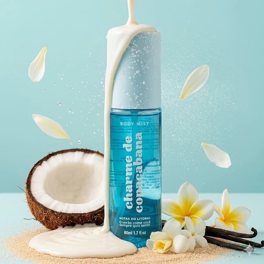 Body Mist Charme de Copacabana