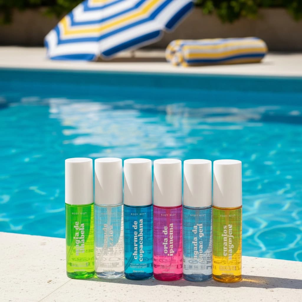 Body Mist Charme de Copacabana, segunda foto
