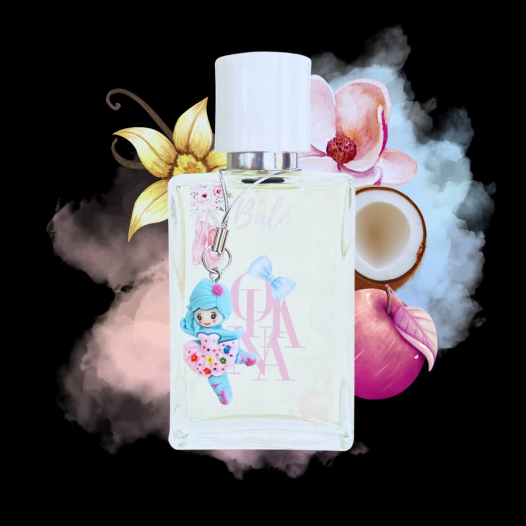 Embalagem do perfume Balé