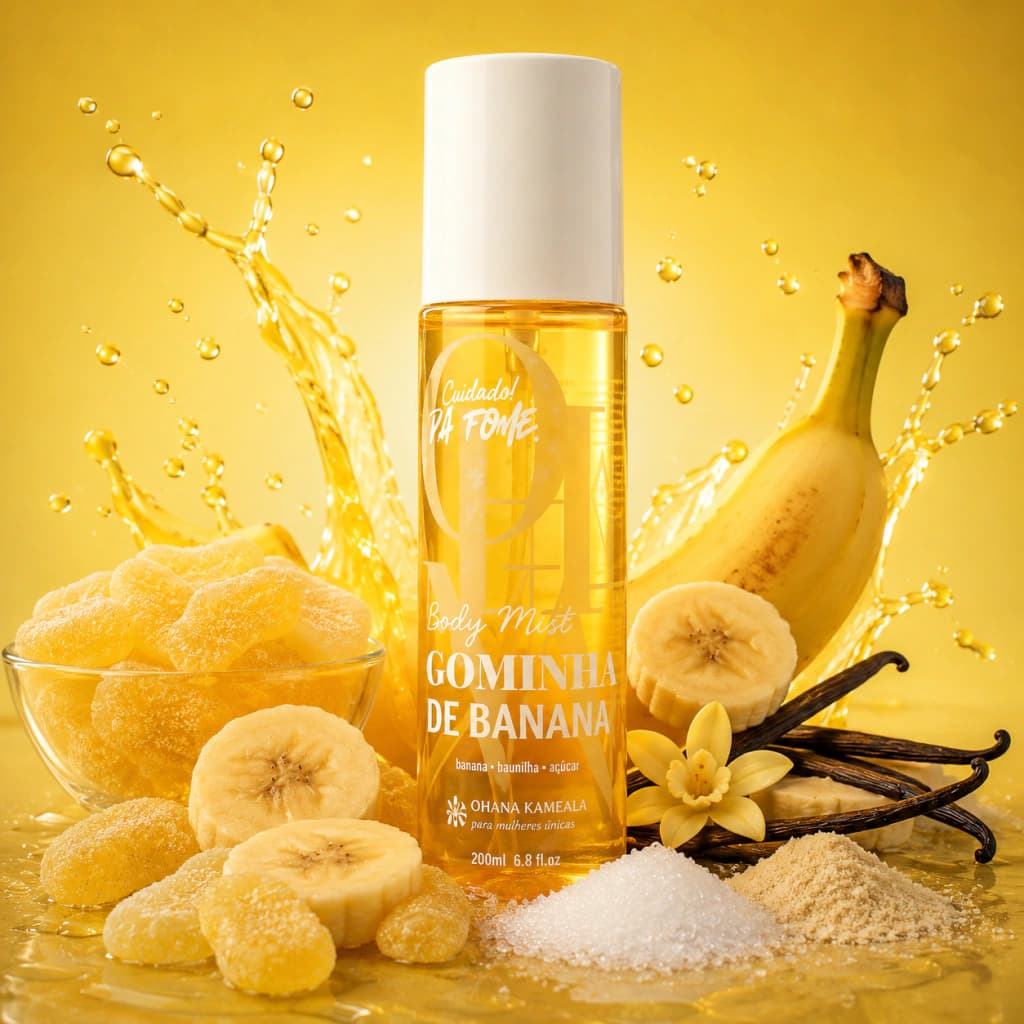 Body Mist Gominha de Banana